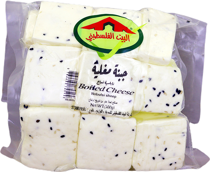 جبنة مغلية نابلسية نعاج قزحة 