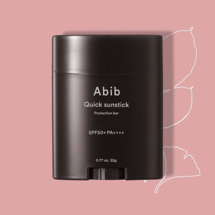Abib Quick Sunstick Protection Bar SPF50+, ستيك واقي شمس كيميائي