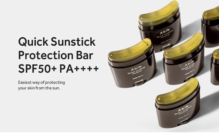Abib Quick Sunstick Protection Bar SPF50+, ستيك واقي شمس كيميائي
