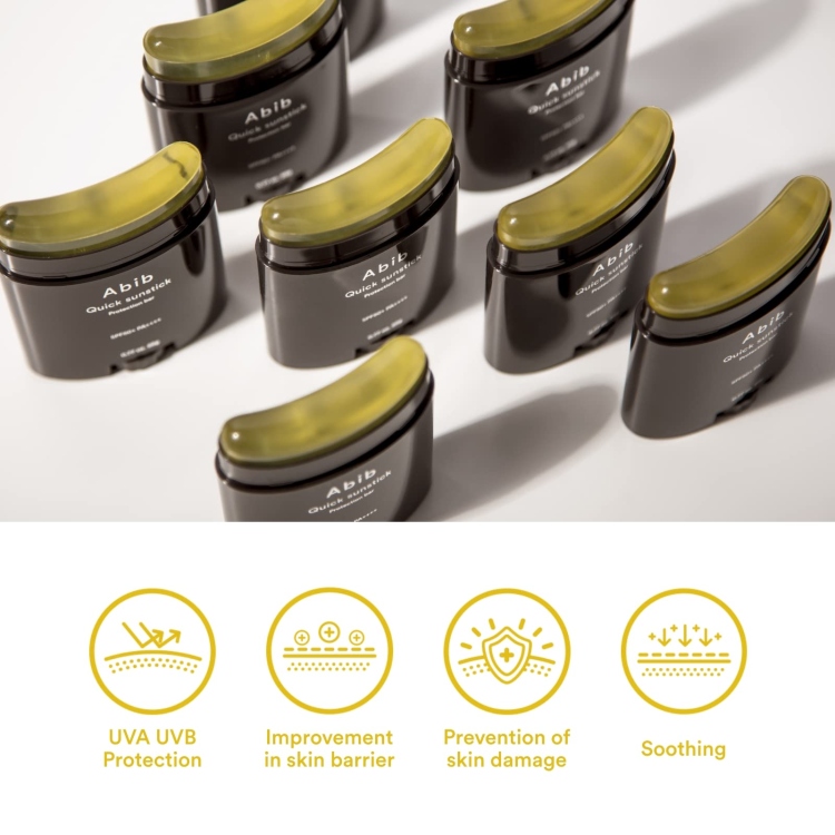 Abib Quick Sunstick Protection Bar SPF50+, ستيك واقي شمس كيميائي