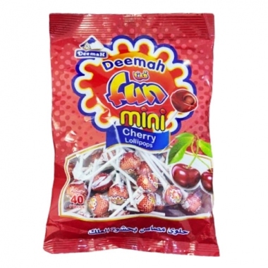 ديمة مصاص كرز فن 40قطعة