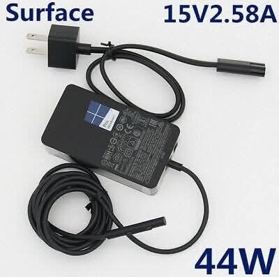 شاحن لابتوب 44W 15V 2.58A  Surface 