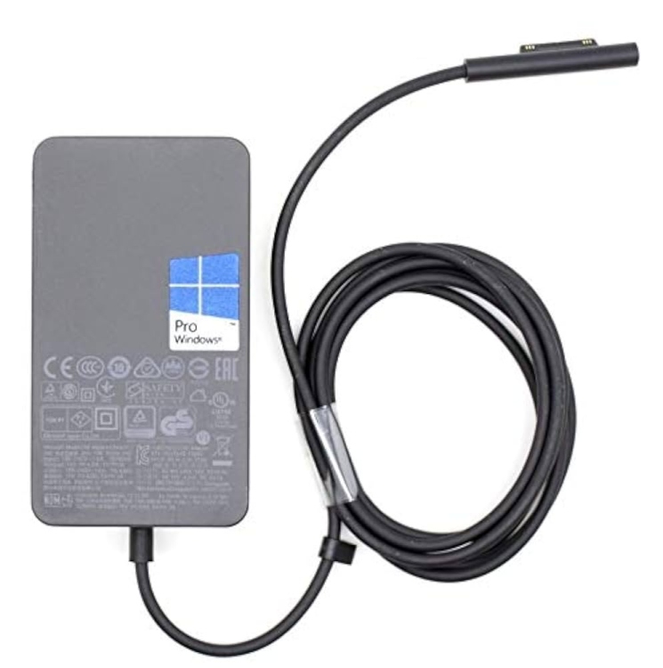 شاحن لابتوب 65W 15V4A Surface 