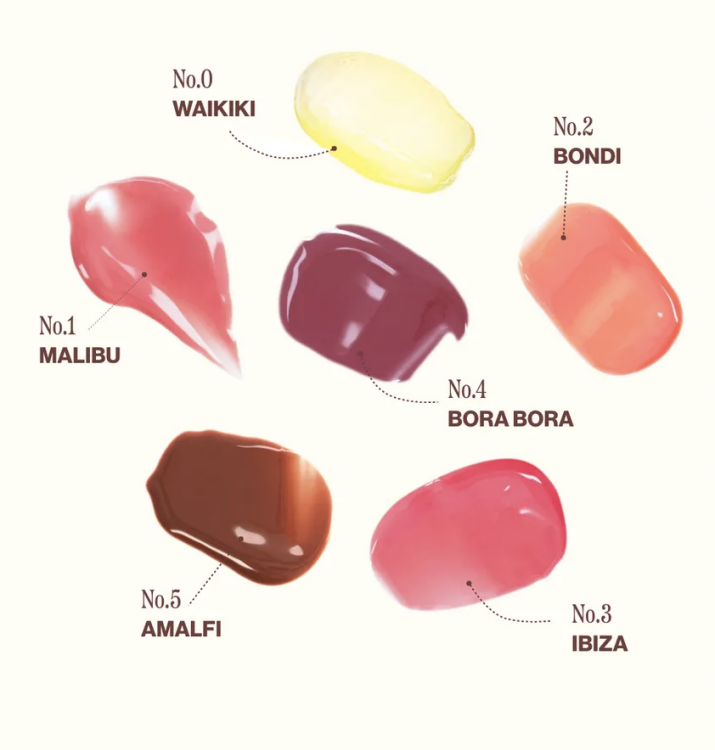 Unleashia Sunset Dazzle Gloss Balm 