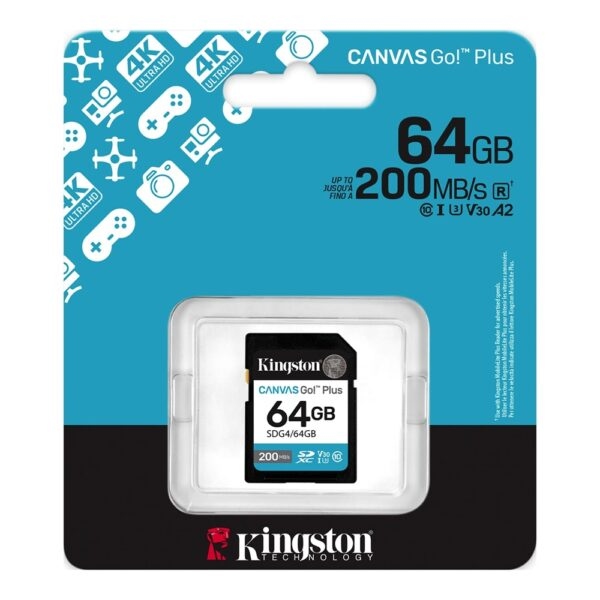 مومري كاميرا 64GB 200MB Kingston 