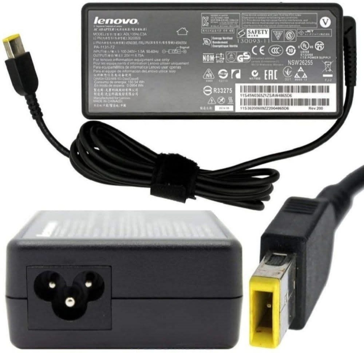شاحن لابتوب Lenovo USP 20V 4.5A