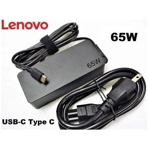 شاحن لابتوب TYPE -C 65W. Lenovo اصلي 