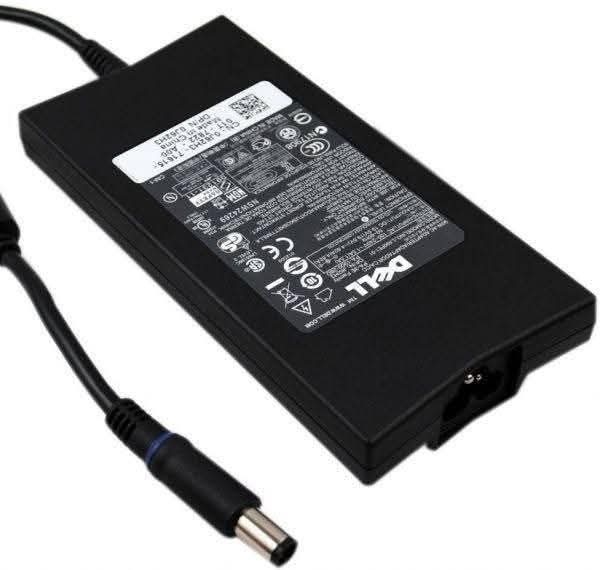 شاحن لابتوب 7.4*5.0 19.5V 4.462A  عريض DELL اصلي