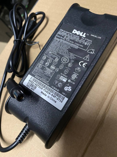 شاحن لابتوب 7.4*5.0 19.5V 4.462A  عريض DELL 