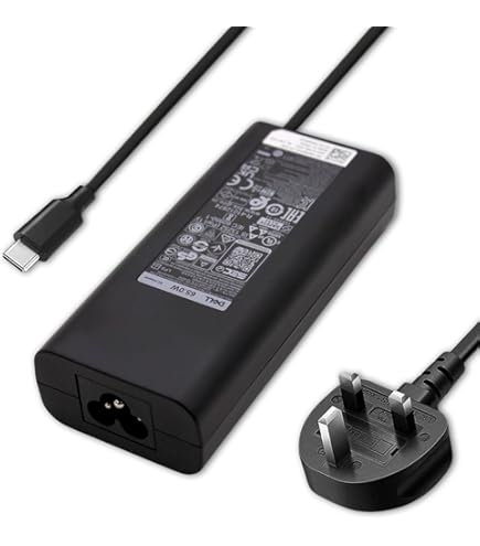شاحن لابتوب TYPE -C 65W DELL اصلي