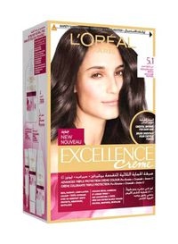 صبغة L'Oreal Paris بني فاتح عميق 5.1