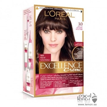 صبغة L'Oreal Paris بني غامق 3.0