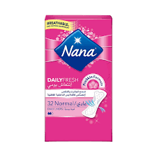 NANA DAILY FRESH DAILY LINERS نانا فوط يومية عادي