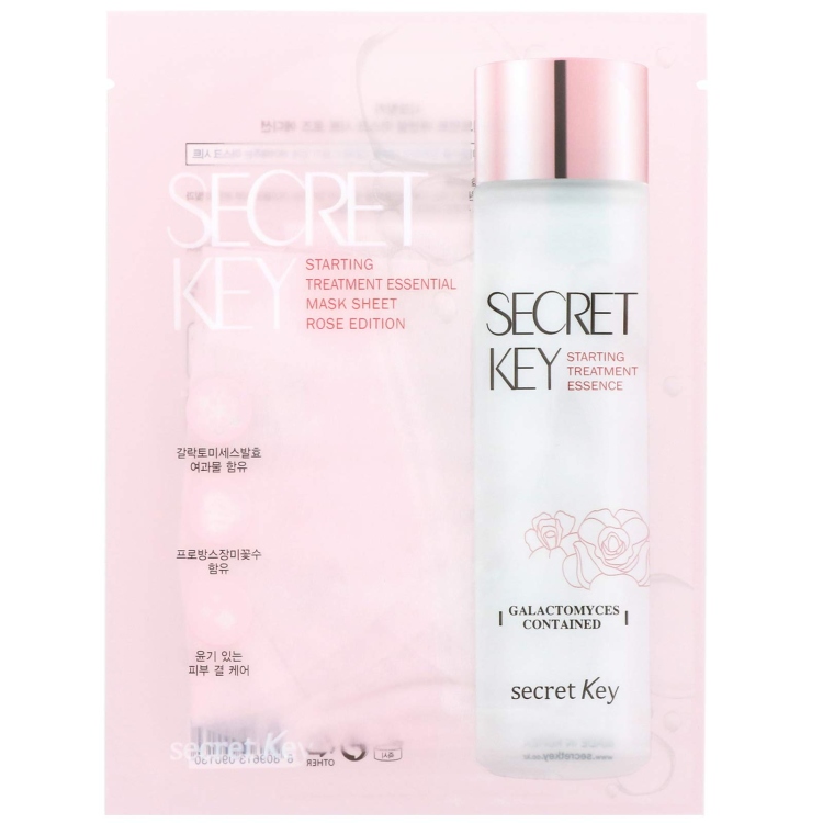Secret Key - Starting Treatment Essential Mask Sheet Rose Edition [30g x 1pc]
