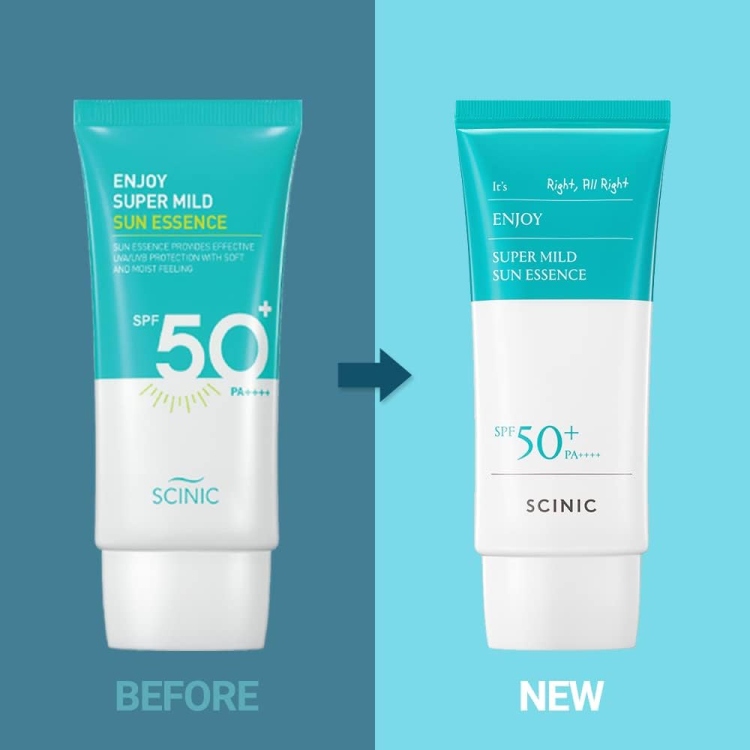 SCINIC - Enjoy Super Mild Sun Essence /50ml