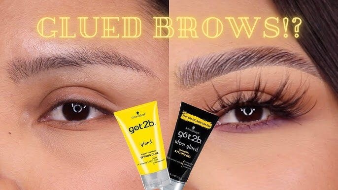 Got2b  Glued 4 Brows جل تثبيت الحواجب Schwarzkopf