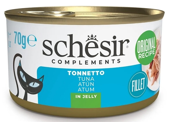 Schesir Complements Wet Cat Tuna in Jelly 70g 