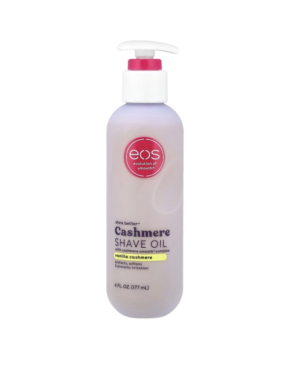 EOS - Vanilla Cashmere Shave Oil 177ml