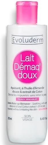 مزيل مكياج بالحليب ايفلوديرم EVOLUDERM 