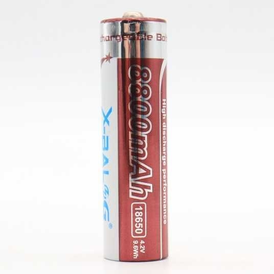 بطارية ليثيوم 18650 8800mAh 4.2V  شحن 