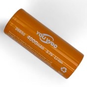 بطارية ليثيوم 26650 4000mAh 3.7V شحن 