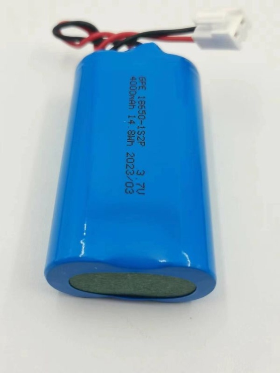 بطارية ليثيوم 18650 5000mAh 7.4V شحن