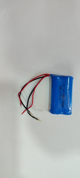 بطارية ليثيوم 14500 1000mAh 7.4V شحن 