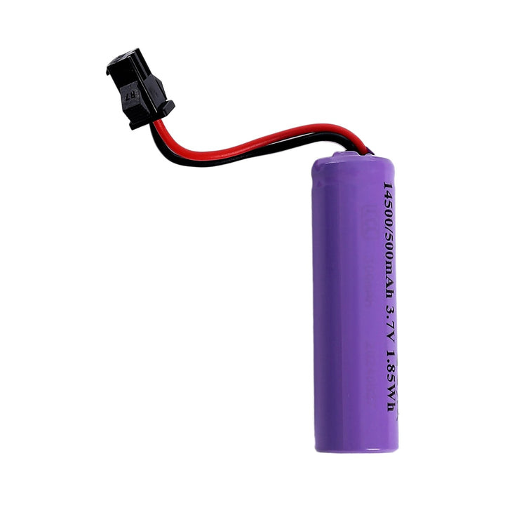 بطارية ليثيوم 14500 5000mAh 3.7V شحن 