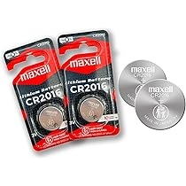 بطارية مفتاح سيارة CR2016 Maxwell ياباني اصلي 