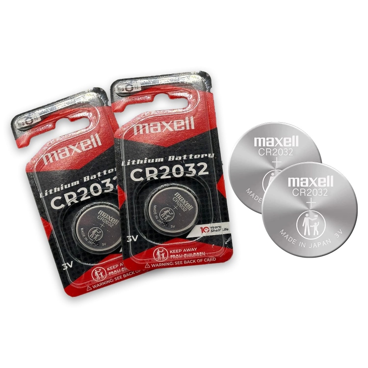بطارية مفتاح سيارة CR2032 maxell ياباني اصلي 