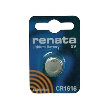 بطارية مفتاح سيارة CR1616 Renata سويسري اصلي