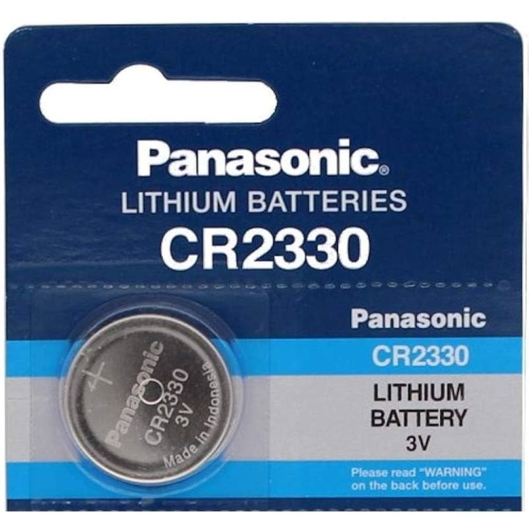 بطارية مفتاح سيارة CR2330 Panasonic اصلي 