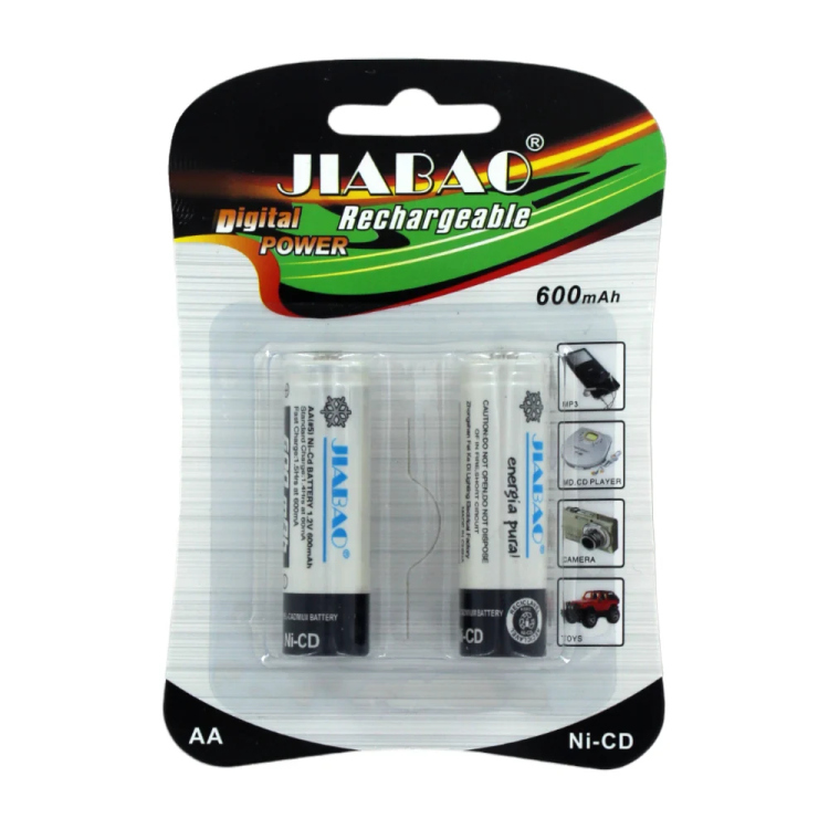 بطارية AA 1.2V شحن 