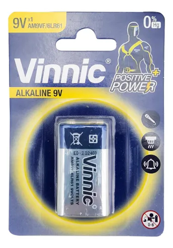 بطارية 9V Vinnic 