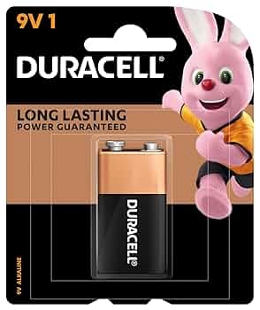 بطارية 9V DURACELL  اصلي 