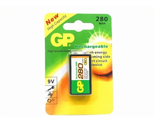بطارية 9V 280mAh شحن 