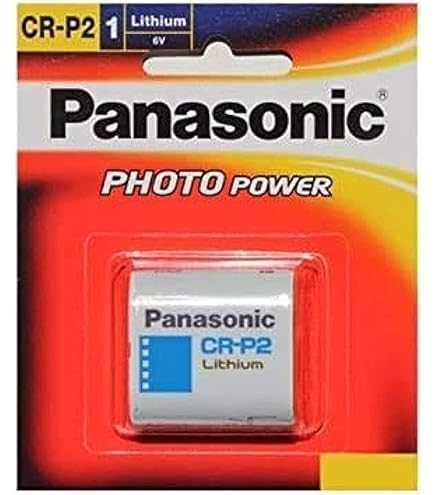 بطارية ليثيوم 6V CR-P2  Panasonic اصلي 