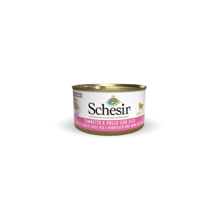 Cat Tuna and Chicken with Rice Natural Style 85g