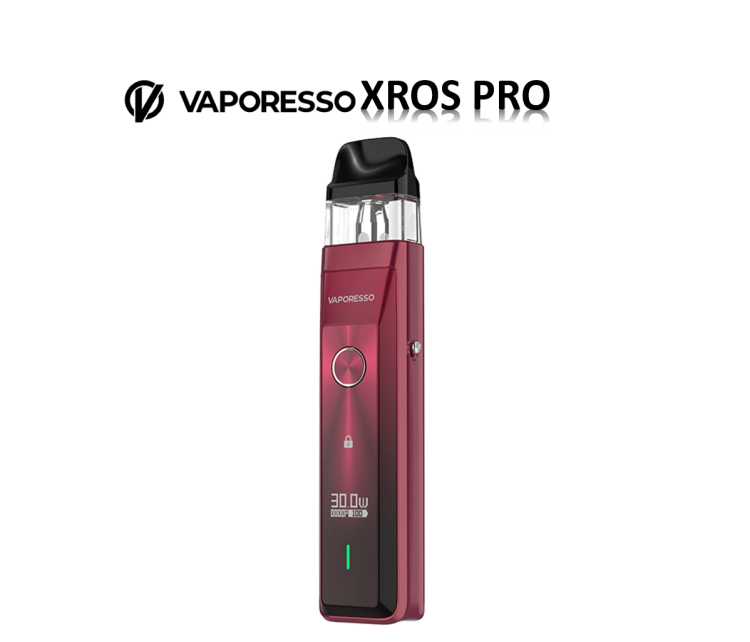 Vaporesso XROS PRO Pod Kit, Rechargeable, Refillable, Vape Device 