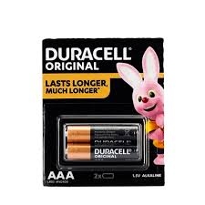 بطارية 1.5V AAA DURACELL اصلي 
