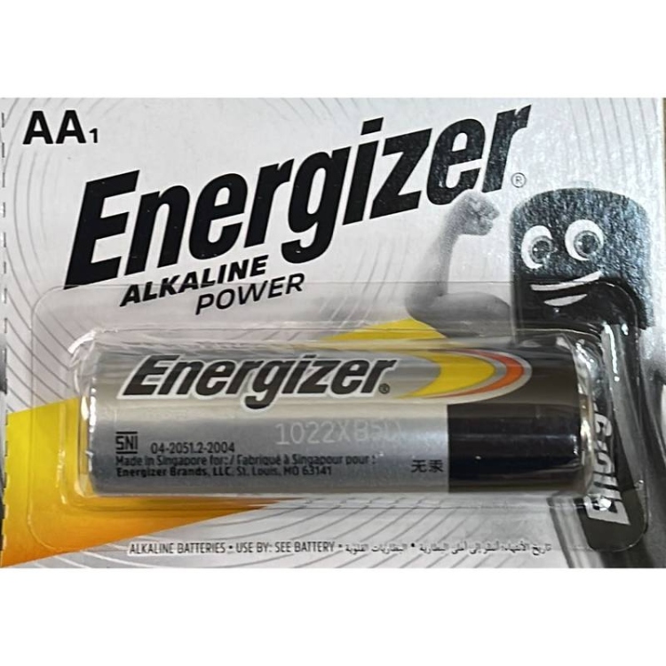 بطارية 1.5V AA Energizer اصلي 