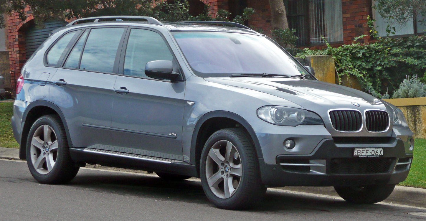 تظليل كريتف بي ام دبليو BMW X5 (E70)