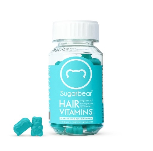Sugarbear, Pro Hair Vitamin Vegan Gummies