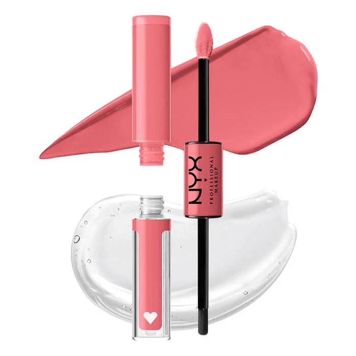 NYX PROFESSIONAL MAKEUP, SHINE LOUD HIGH SHINE LIP COLOR - 1 Born To Hustle
أحمر شفاه ثابت بجهتين مطفي و بلمعة