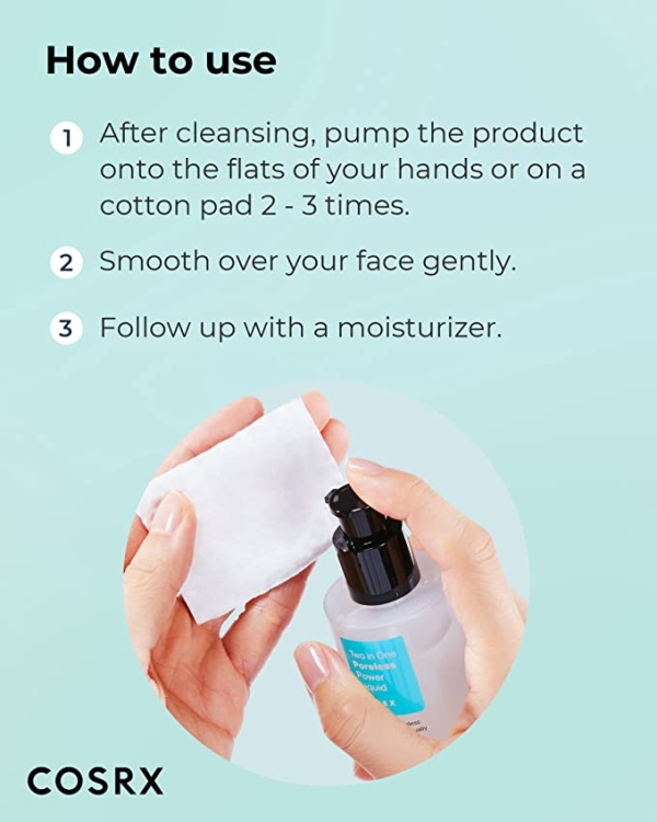 COSRX, Two in One Poreless Power Liquid 