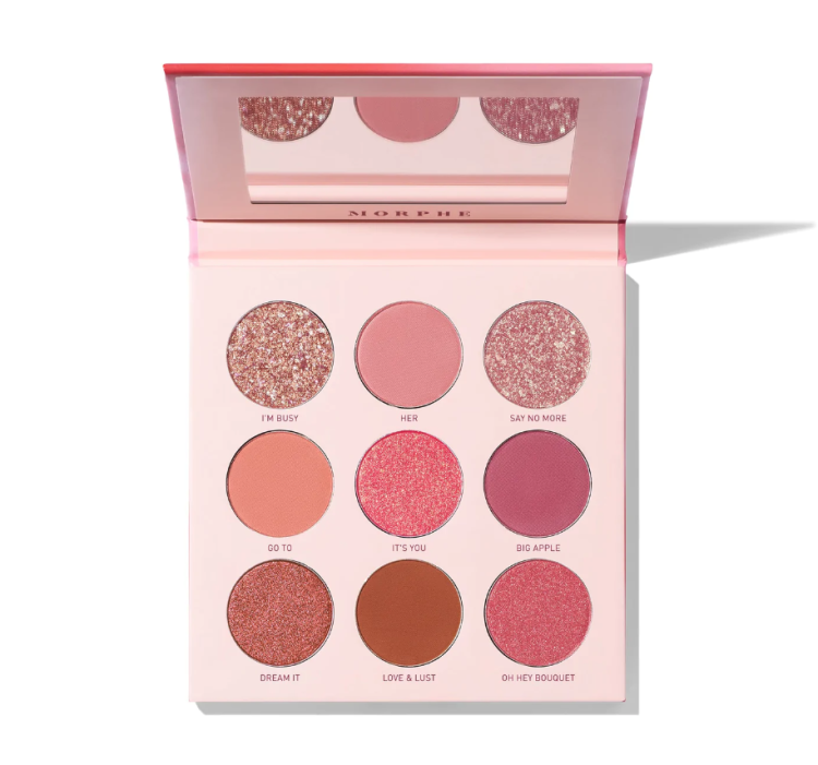 Morphe 9P Petal Passion Artistry Palette