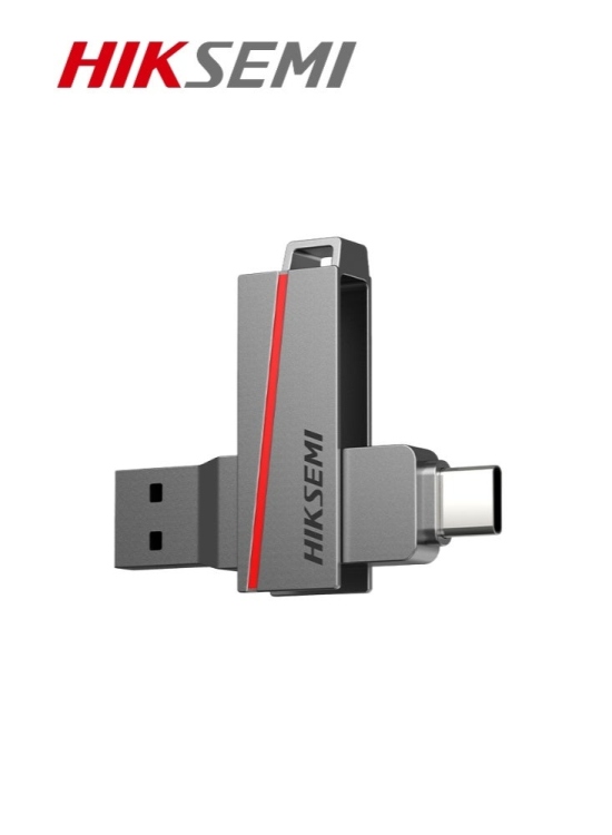 فلاشة USP TYPE -C USP 3.2 HIK SEMI 128GB