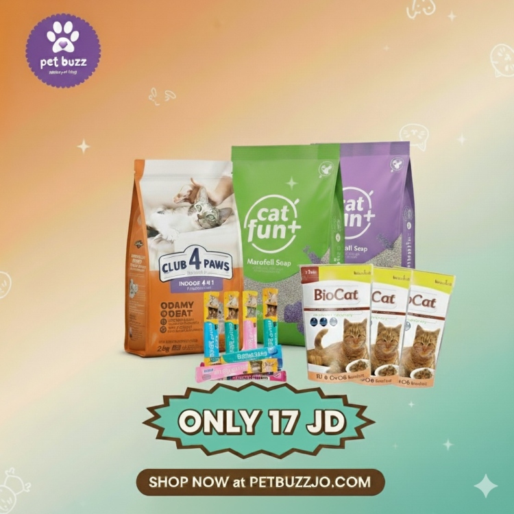 Club Cat food 2KG +  2 bags litter + 3 WETFOOD offer