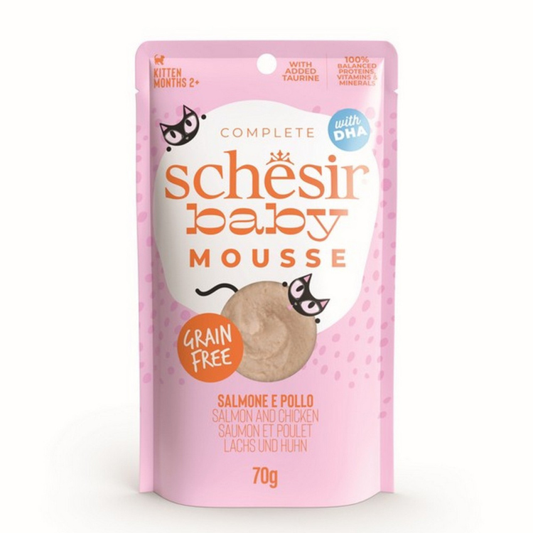 SCHESIR BABY CAT POUCH MOUSSE  70G