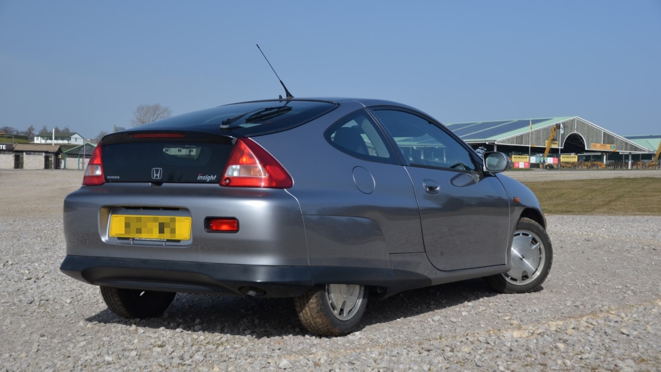 تظليل كريتف هوندا Honda Insight موديل 2001-2006